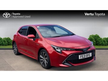 Toyota Corolla 1.8 VVT-i Hybrid Design 5dr CVT Hybrid Hatchback